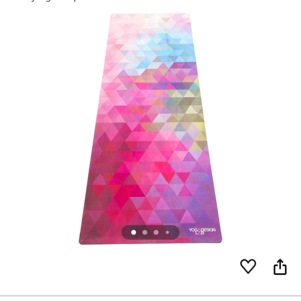 Yoga Desigb Lab combo yoga mat 5.5mm